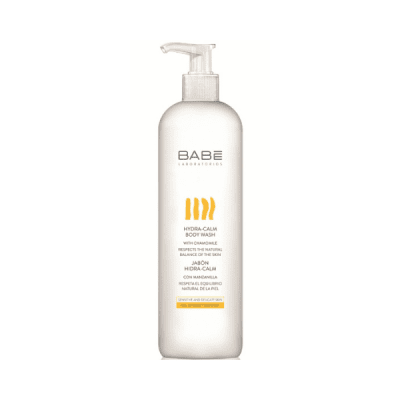 BABE Body mitrinošs un nomierinošs dušas gels 500 ml