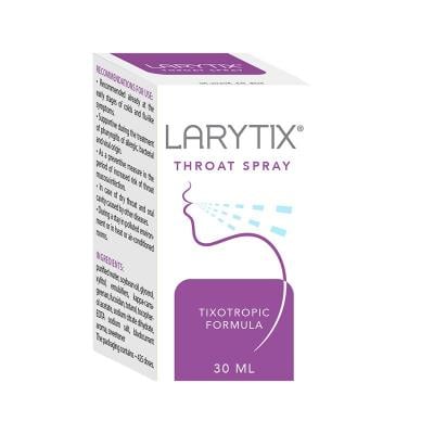 LARYTIX kakla aerosols 30 ml