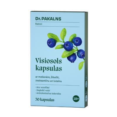 DR.PAKALNS VISIOSOLS kapsulas N30