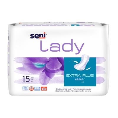 SENI Lady Extra Plus higiēniskie ieliktņi N15