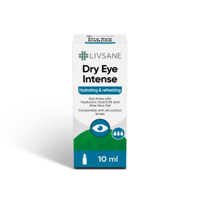 LIVSANE Dry Eye Intense acu pilieni 10 ml