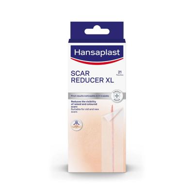 HANSAPLAST  plāksteri rētām SCAR REDUCER XL 21 gab.
