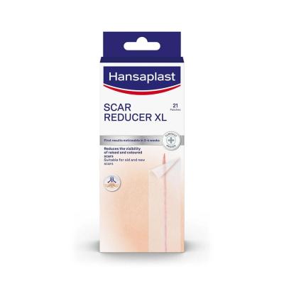 HANSAPLAST  plāksteri rētām SCAR REDUCER XL 21 gab.