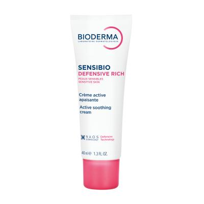 BIODERMA Sensibio Defensive Rich krēms 40 ml