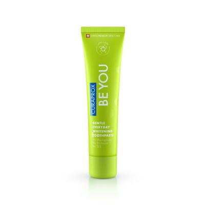 Curaprox BE YOU balinošā zobu pasta, (ābols+alveja) 60 ml