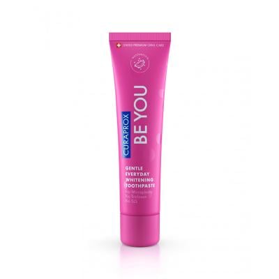 Curaprox BE YOU baltinošā zobu pasta, (arbūzs) 60ml