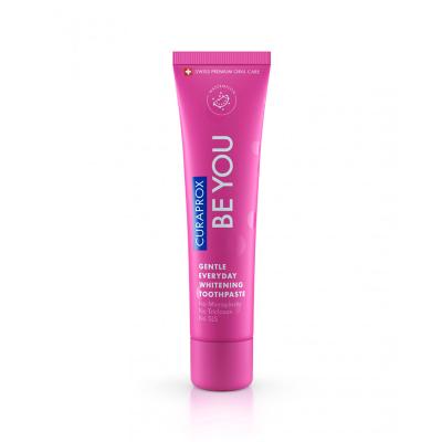 Curaprox BE YOU baltinošā zobu pasta, (arbūzs) 60ml