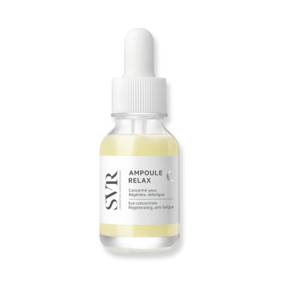 SVR Ampoule Relax nakts acu serums 15 ml