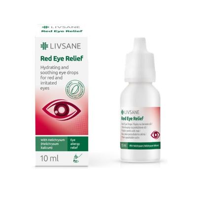 LIVSANE Red Eye Relief acu pilieni 10 ml