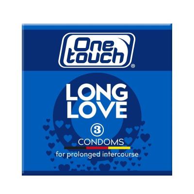 ONE TOUCH Long Love prezervatīvi N3