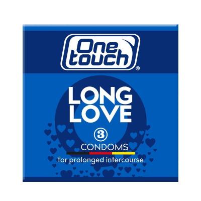 ONE TOUCH Long Love prezervatīvi N3