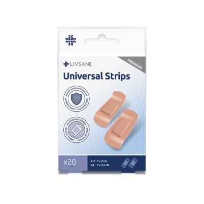 LIVSANE plāksteri unversālie N20 