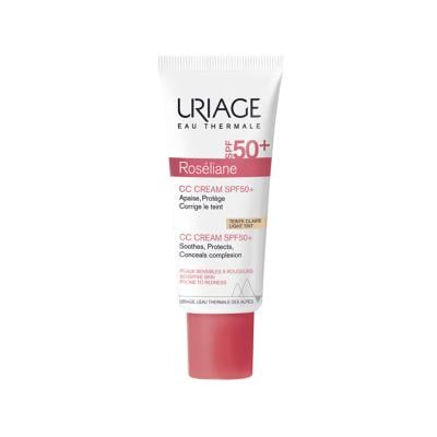 URIAGE Roseliane CC Cream SPF50+ tonējošs, aizsargājošs krēms 40 ml