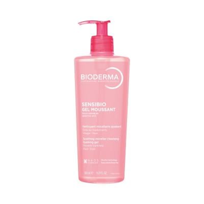 BIODERMA Sensibio attīrošs putojošs gels 500ml