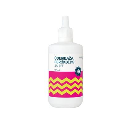 RFF ūdeņraža peroksīds 3% šķīdums 110ml