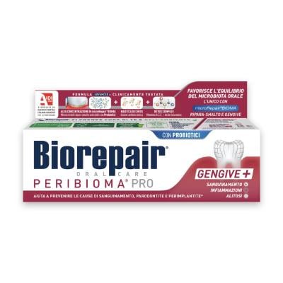 BIOREPAIR Peribioma Pro zobu pasta 75ml