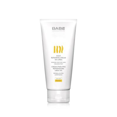BABE Body Atjaunojošs krēms pēdām ar 10% Urea 100ml