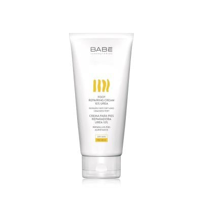 BABE Body Atjaunojošs krēms pēdām ar 10% Urea 100ml