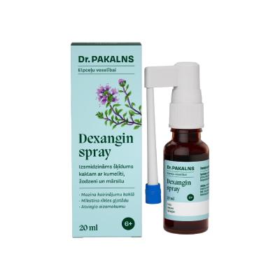DR.PAKALNS Dexangin aerosols  20 ml