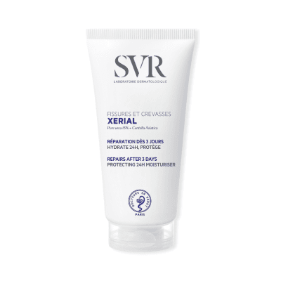 SVR Xerial Fissures Crevasses atjaunojošs krēms pēdām 50 ml