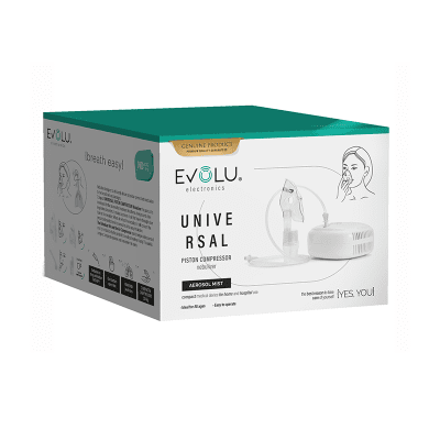EVOLU Universal kompresora nebulaizers