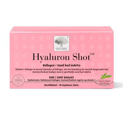 NEW NORDIC Skib Care Hyaluron Shot šķidrums 15mlxN10
