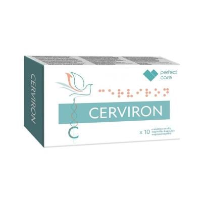CERVIRON vaginālās kapsulas N10