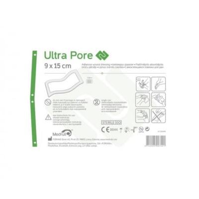 MEDRULL Ultra Pore pašl.abs.ster. pārsējs 9cmx15cm N1