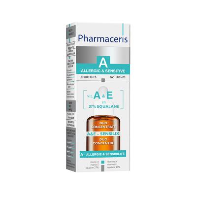 PHARMACERIS A A&E-Sensilix ar vit.E 8%, serums 30 ml