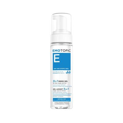 PHARMACERIS Emotopic 3 in 1 šampūns 200 ml
