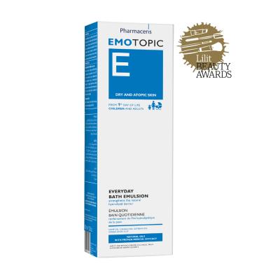 PHARMACERIS Emotopic vannas emulsija 400 ml