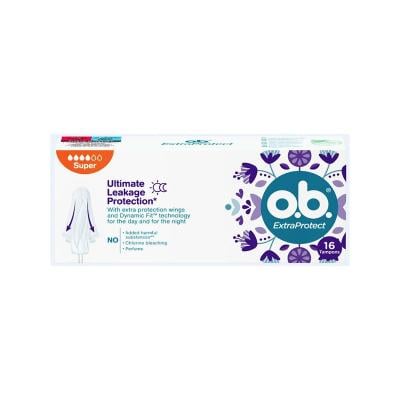 O.B. ExtraProtect Super tamponi N16