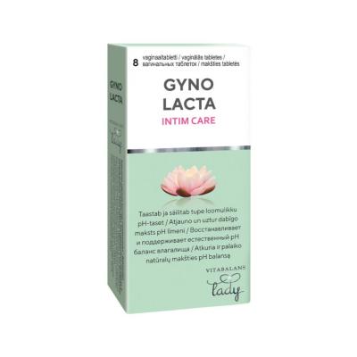 GYNOLACTA vaginālās tabletes N8