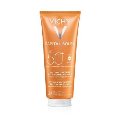 VICHY Capital Soleil Fresh  SPF50+ saules aizsargkrēms sejai un ķermenim 300 ml