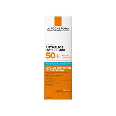 LA ROCHE-POSAY Anthelios Uvmune mitrinošs saules aizsargkrēms sejai SPF50 50 ml