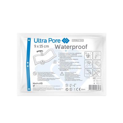 MEDRULL Ultra Pore ūdenizt.pašl.ster.pārs.9x15cm N1