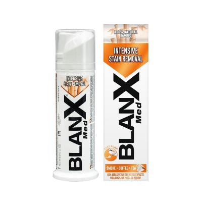 BLANX Med Intensive Stain Removal zobu pasta 75ml