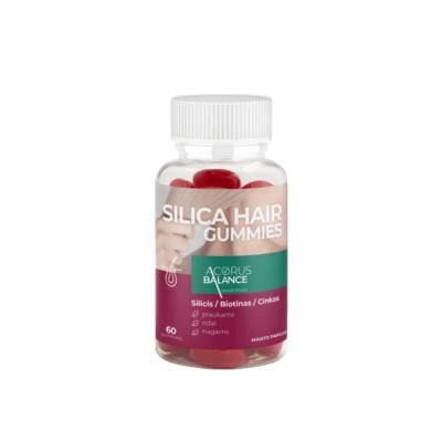 ACORUS BALANCE Silica Hair Gummies, pastilas N60