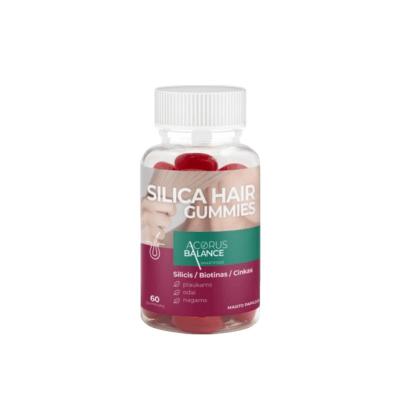 ACORUS BALANCE Silica Hair Gummies, pastilas N60