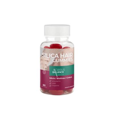 ACORUS BALANCE Silica Hair Gummies, pastilas N60