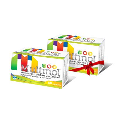 MULTINOL® kapsulas N60 1+1 komplekts
