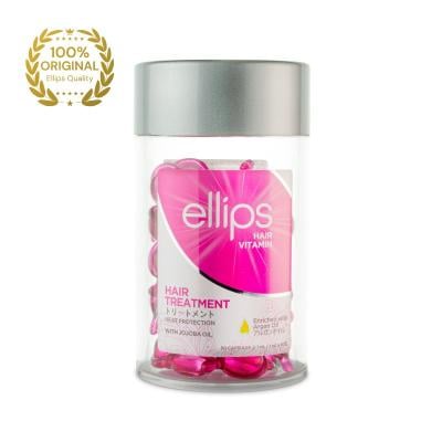 ELLIPS Hair Treatment vitamīni bojātiem matiem, kapsulas 1mlxN50