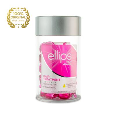 ELLIPS Hair Treatment vitamīni bojātiem matiem, kapsulas 1mlxN50