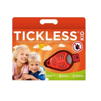 TICKLESS Kid ultraskaņas repelenta ierīce (oranža)