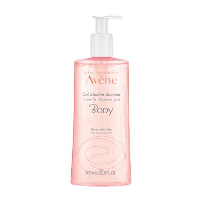 AVENE Body Gentle dušas gels 500ml