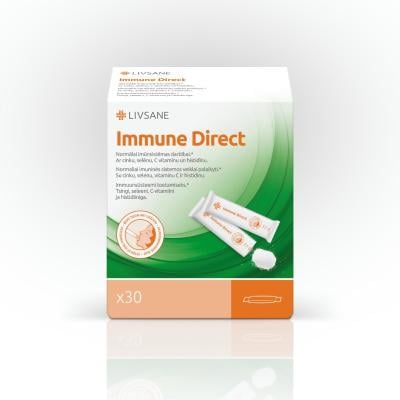 LIVSANE Immune Direct pulveris N30