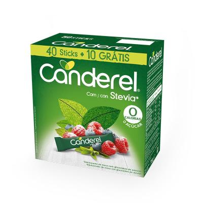 CANDEREL STEVIA paciņās 1,5G N50