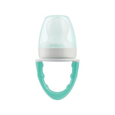 DR.BROWNS svaiga ēdiena barotājs silikona zaļš