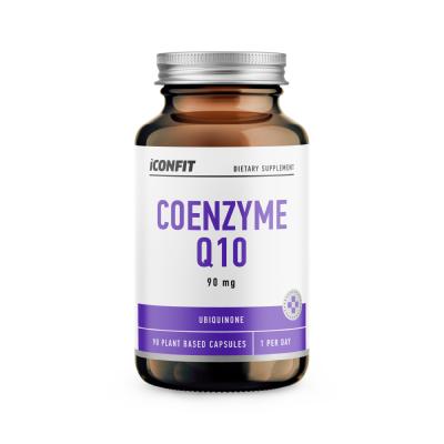 ICONFIT Koenzīms Q10 90mg kapsulas N90