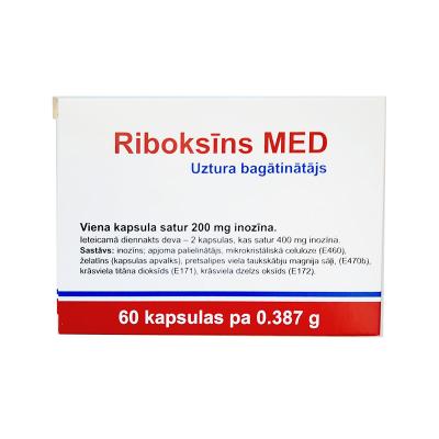 RIBOKSINS Med 200mg kapsulas N60